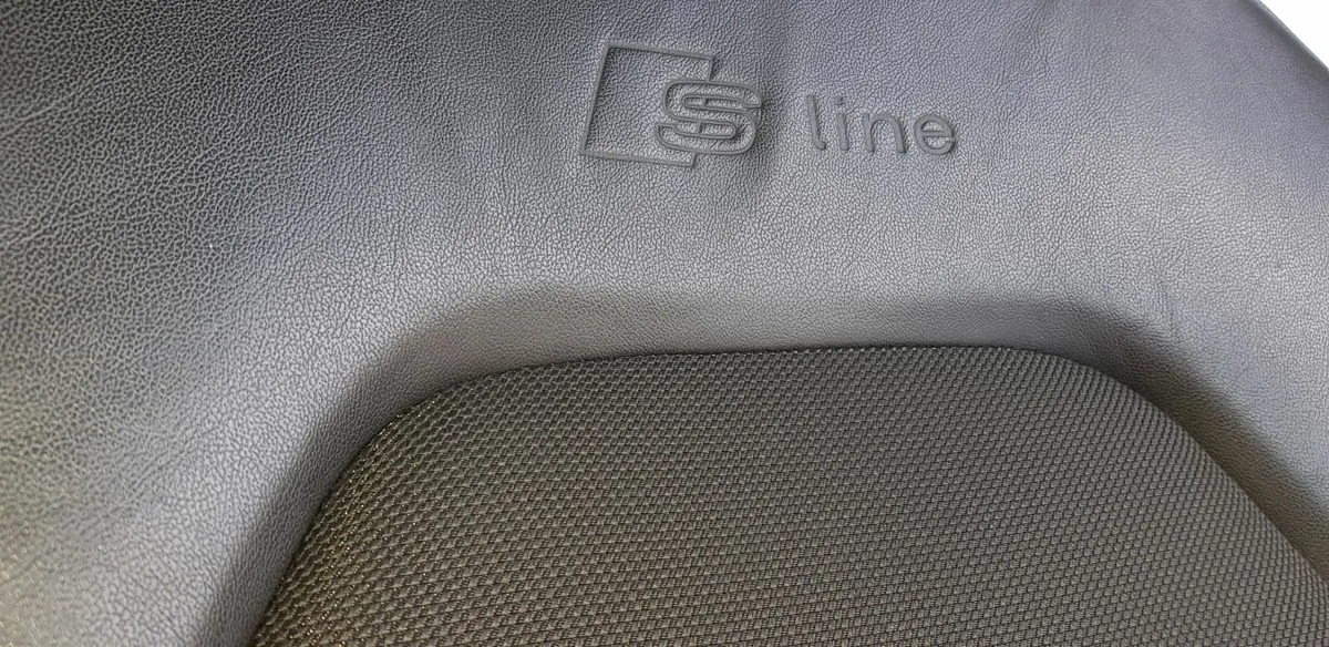 Audi SLine Half Leather Seats 2004-2011 A6 C6 - Image 3