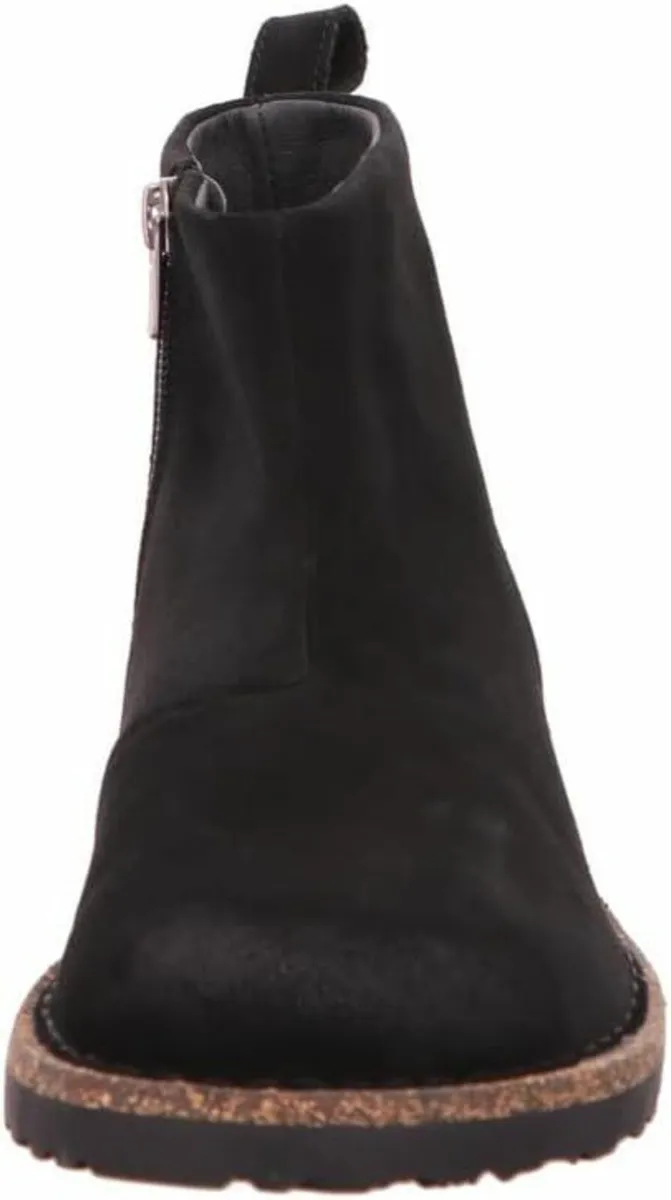 Birkenstock Melrose black suede boots, unisex - Image 2