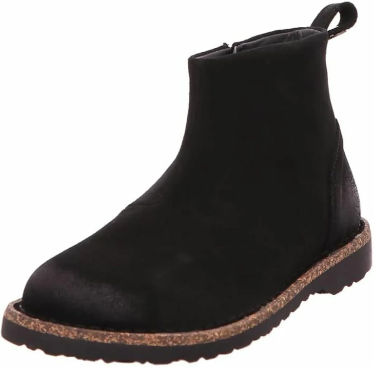 Birkenstock Melrose black suede boots, unisex - Image 3