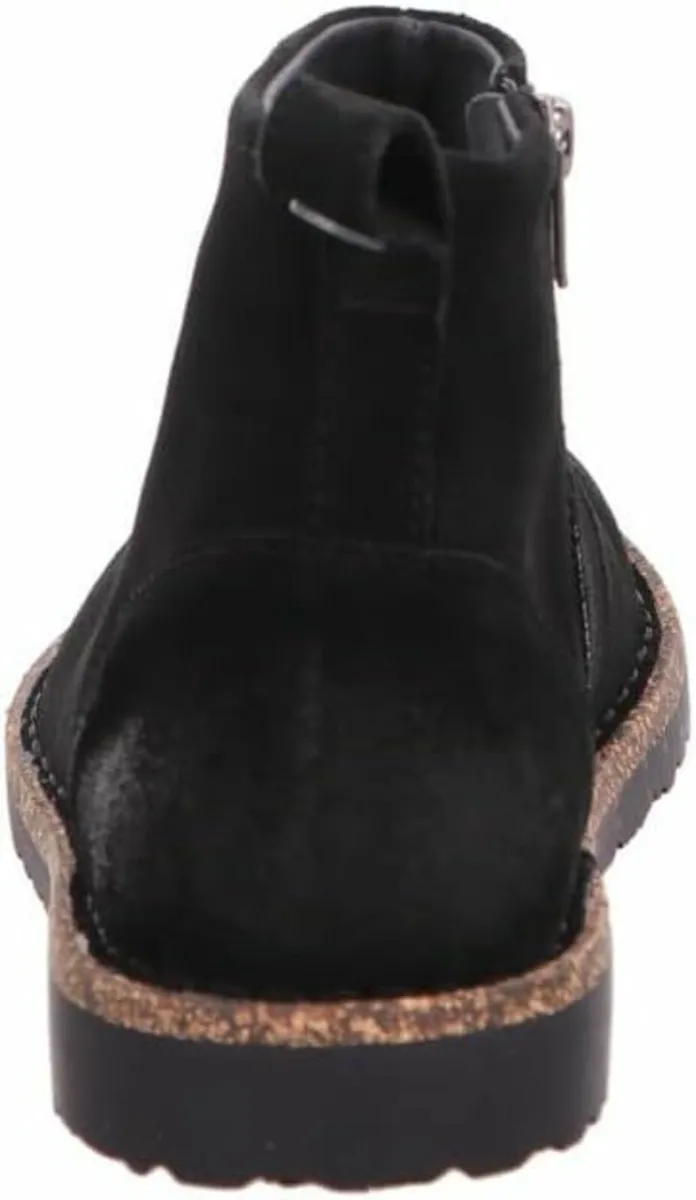 Birkenstock Melrose black suede boots, unisex - Image 4