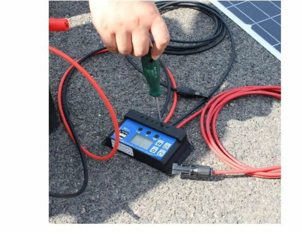 200 W Flexible Solar Panel Kit 2 Pieces - Image 3