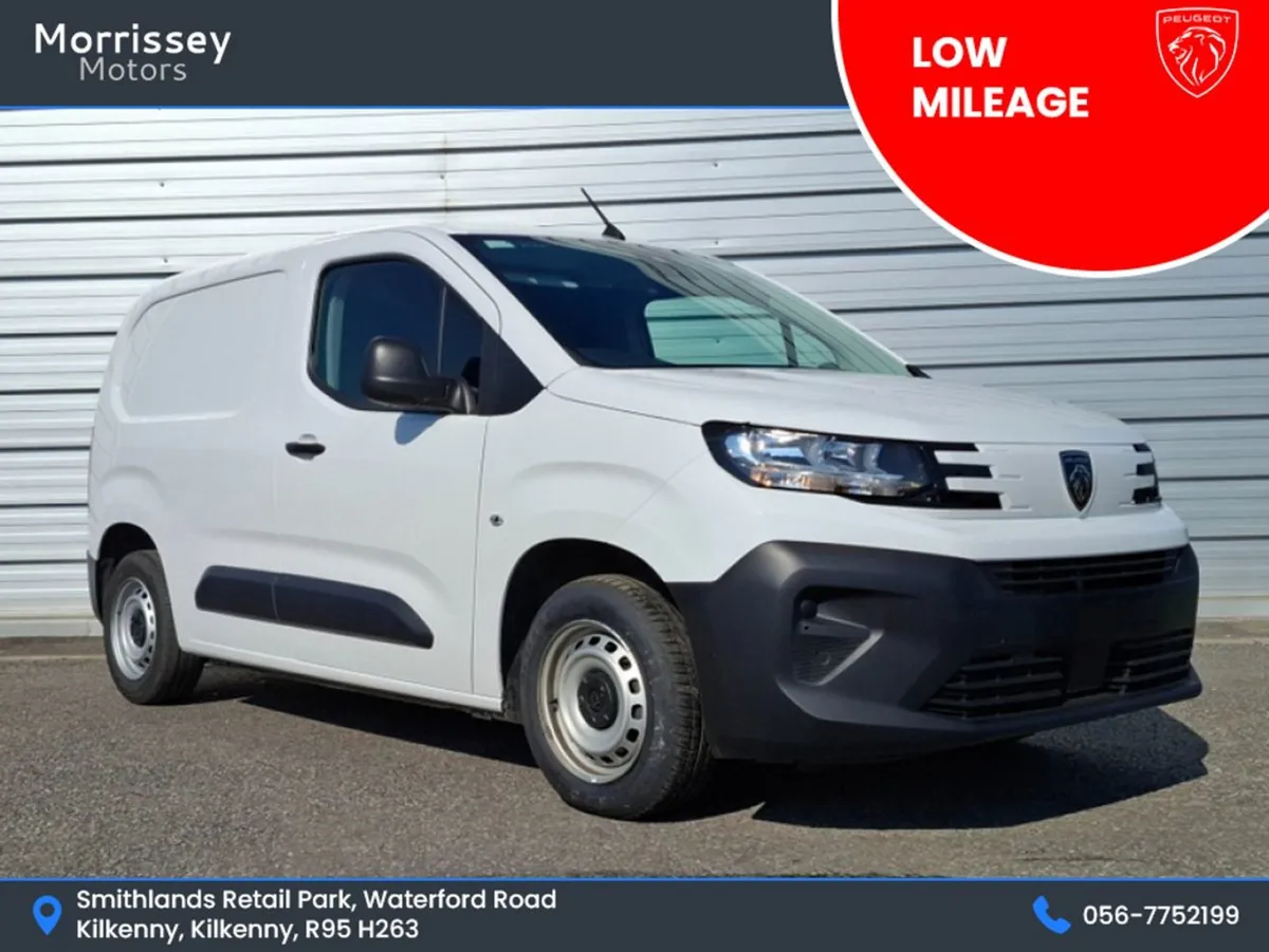 Peugeot Partner PRO Plus 1.5 HDI 100 1 - Image 2