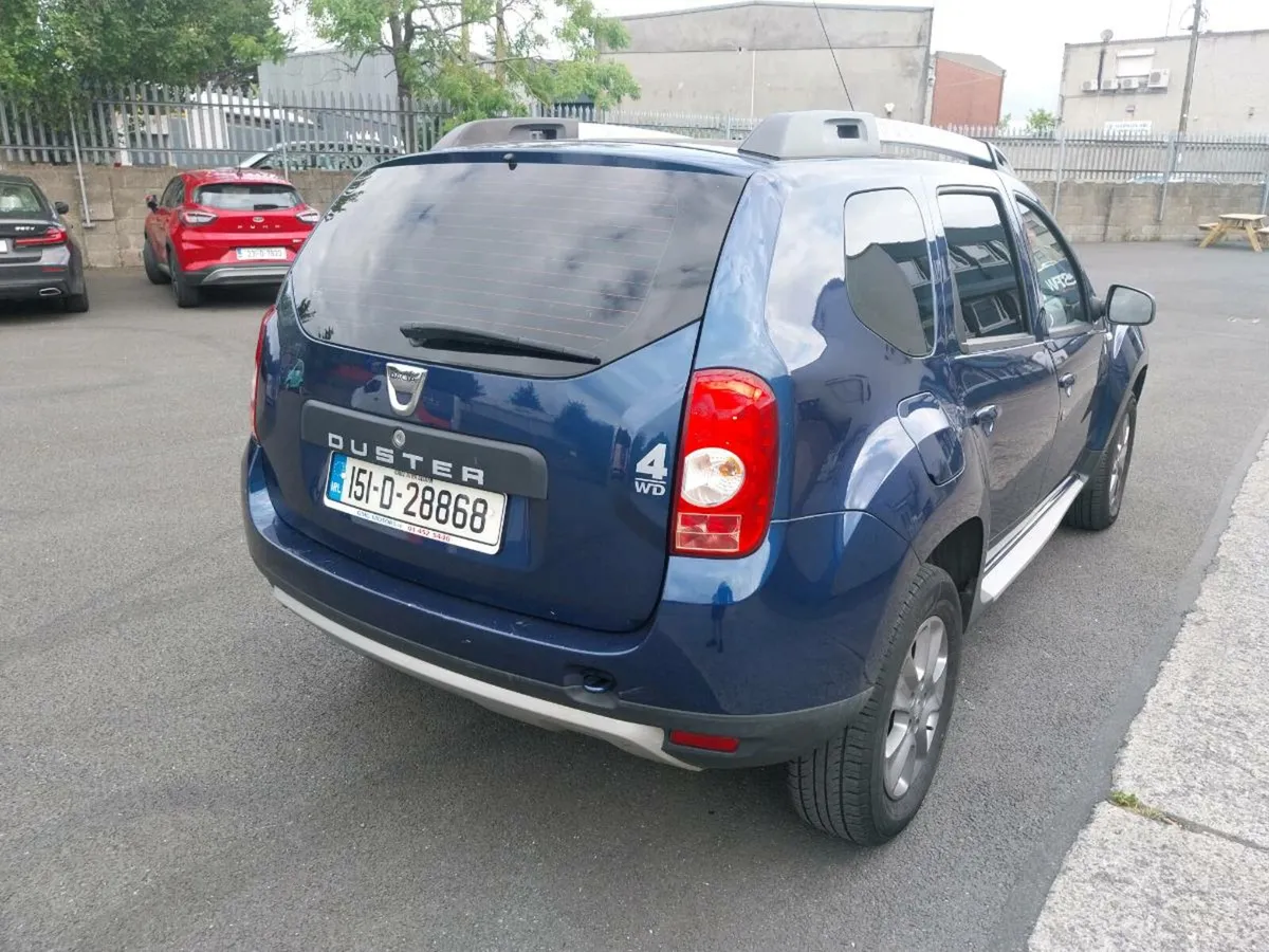 Dacia Duster 1.5D,  4×4. NEW NCT 7/26 - Image 3