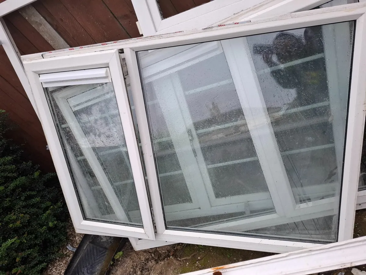 Double glazed White PVC window - Image 1