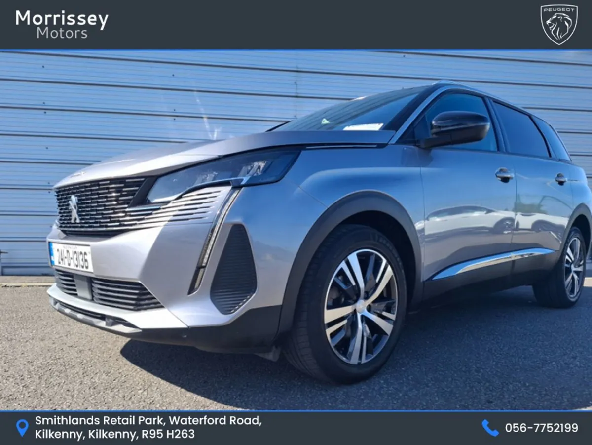 Peugeot 5008 FL Allure 1.5 Blue HDI 13 - Image 3
