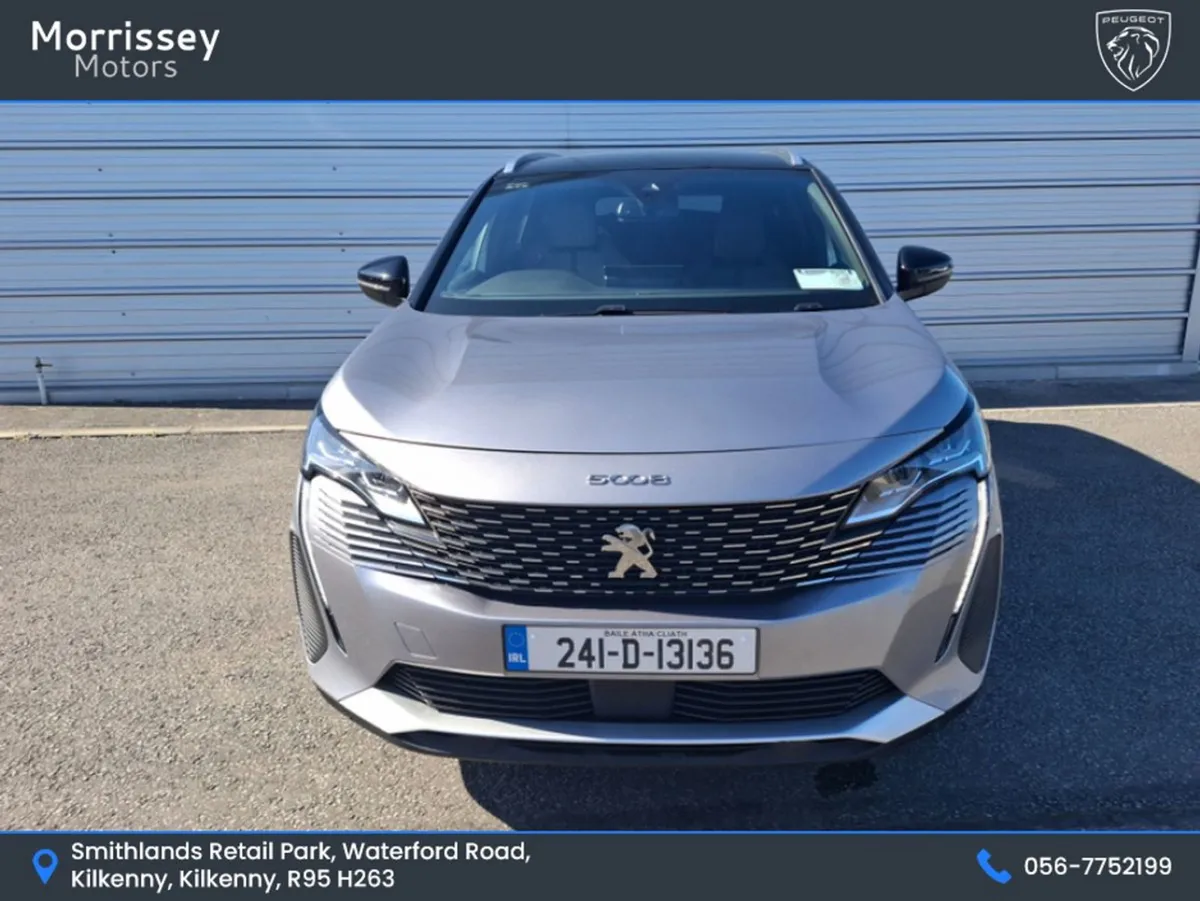 Peugeot 5008 FL Allure 1.5 Blue HDI 13 - Image 4