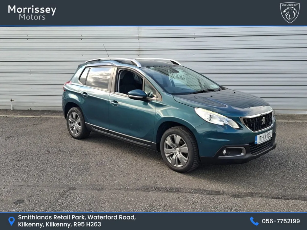 Peugeot 2008 Active 1.6 Blue HDI 75 4DR - Image 1