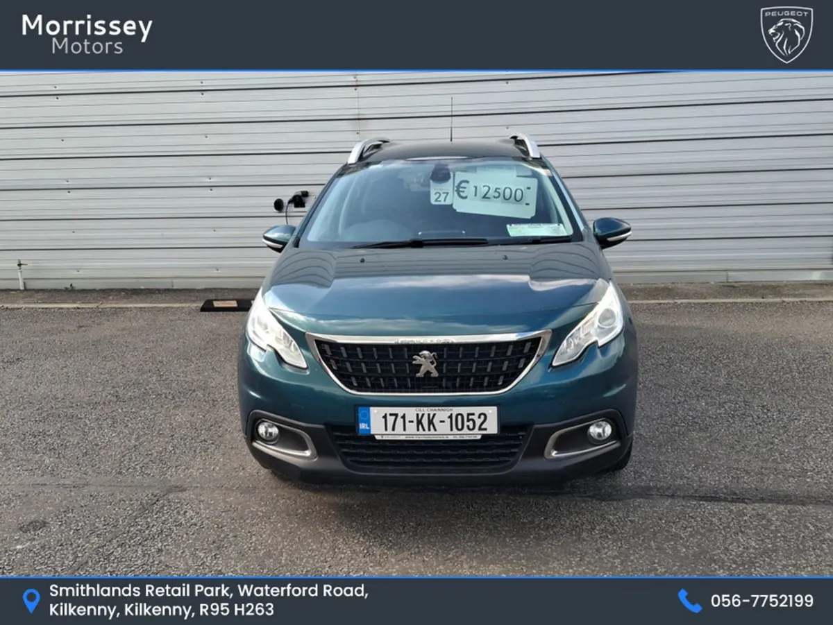 Peugeot 2008 Active 1.6 Blue HDI 75 4DR - Image 2