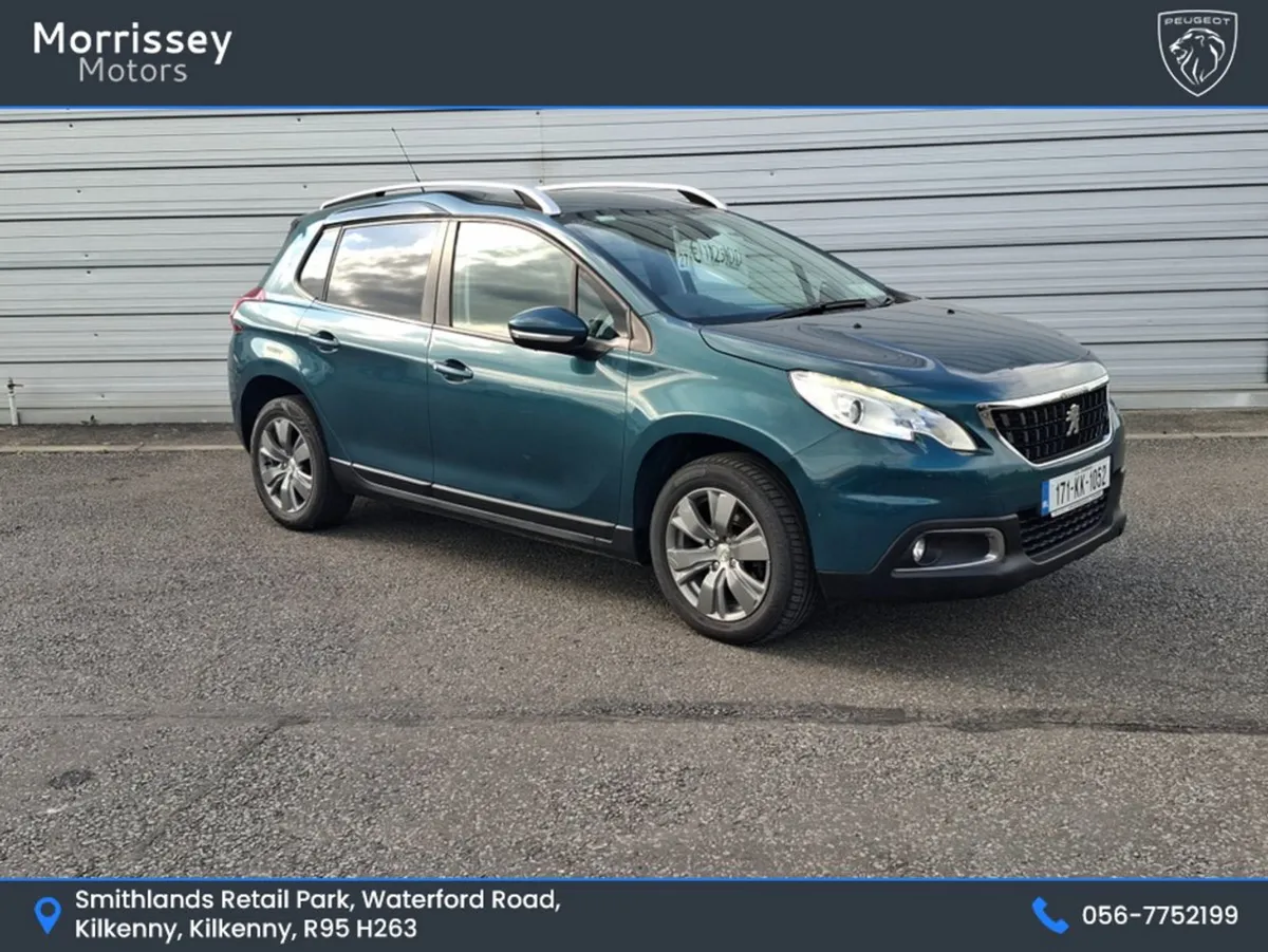 Peugeot 2008 Active 1.6 Blue HDI 75 4DR - Image 3