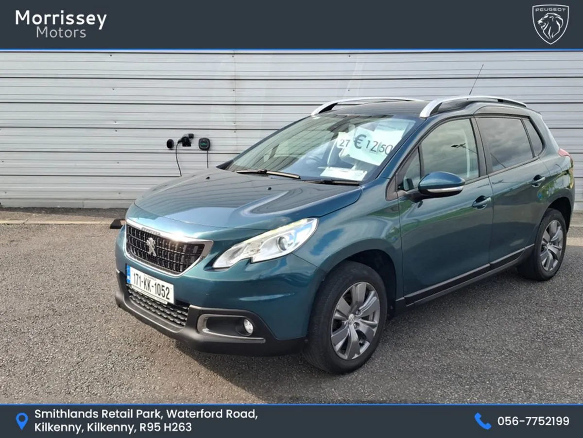 Peugeot 2008 Active 1.6 Blue HDI 75 4DR - Image 4
