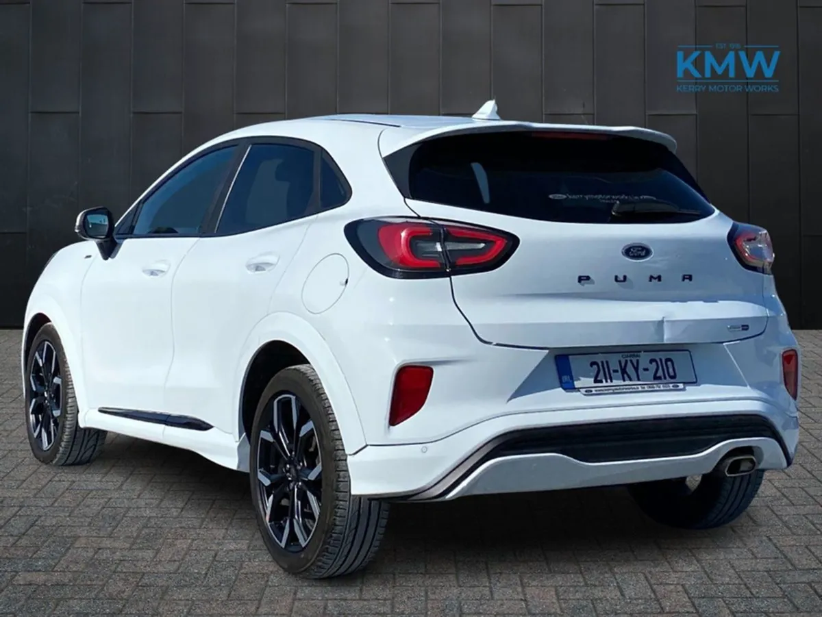 Ford Puma St-line X 1.0 Mhev 125BHP - Image 4