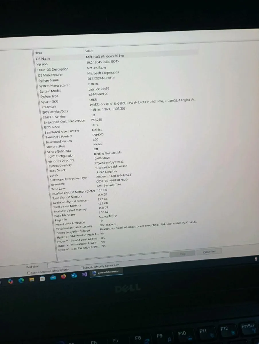 Dell Latitude Laptop - Image 4