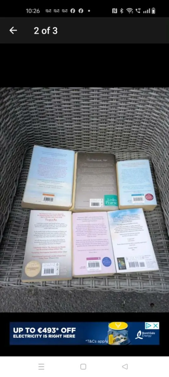 5 Lesley Pearse Books for sale - Image 2
