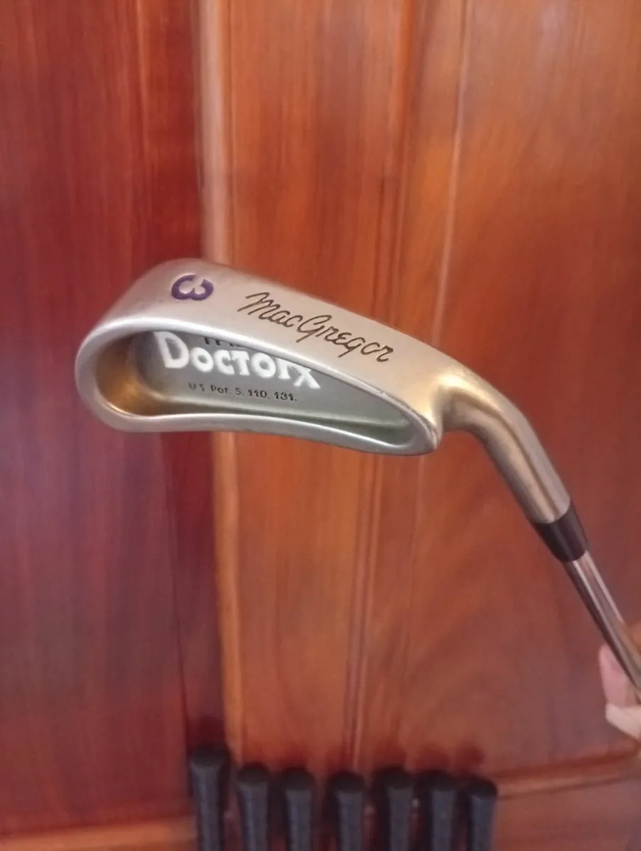 McGregor Mens Set 3-PW  irons immaculate Reg Flex - Image 3