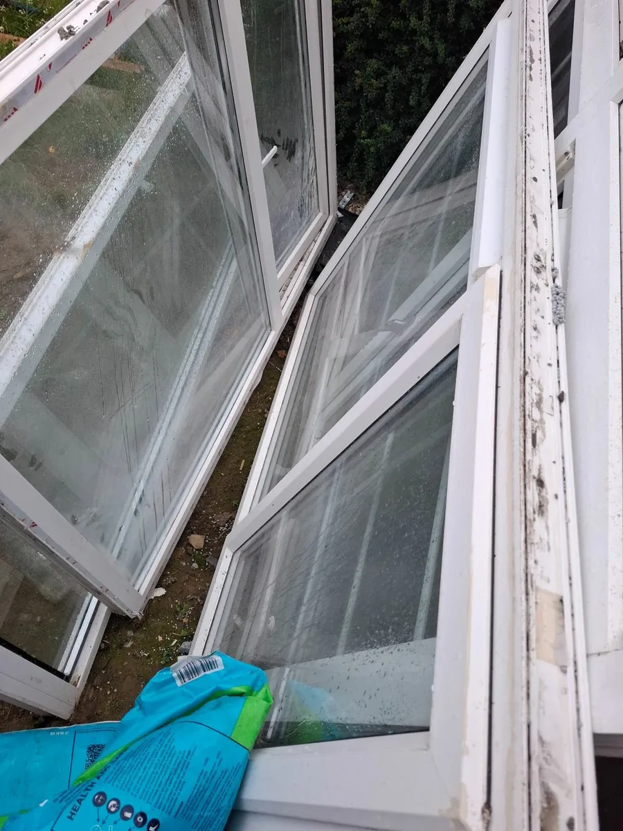 Double glazed White PVC window - Image 1