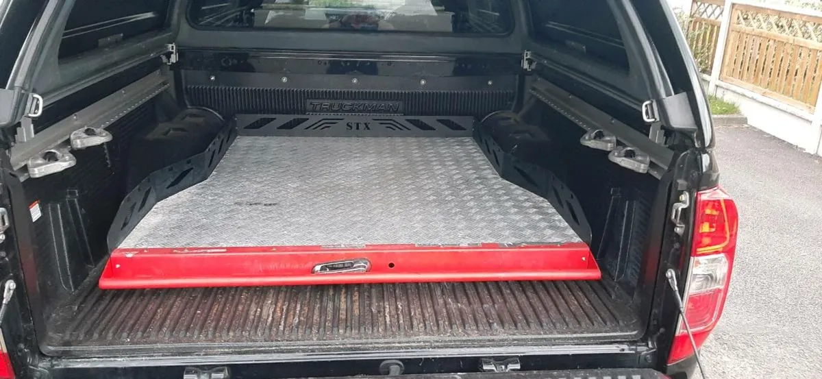 STX Navara Crewcab pickup sliding bed - Image 1
