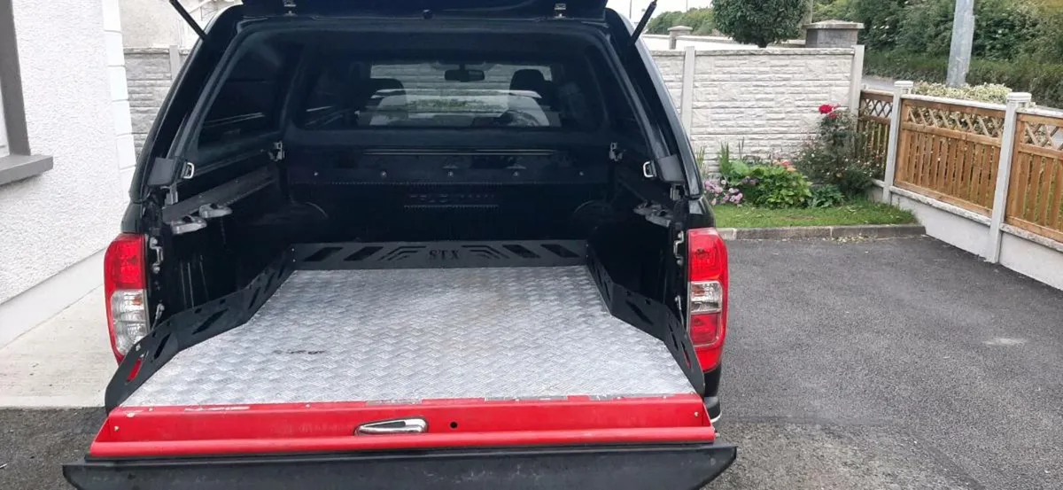 STX Navara Crewcab pickup sliding bed - Image 2