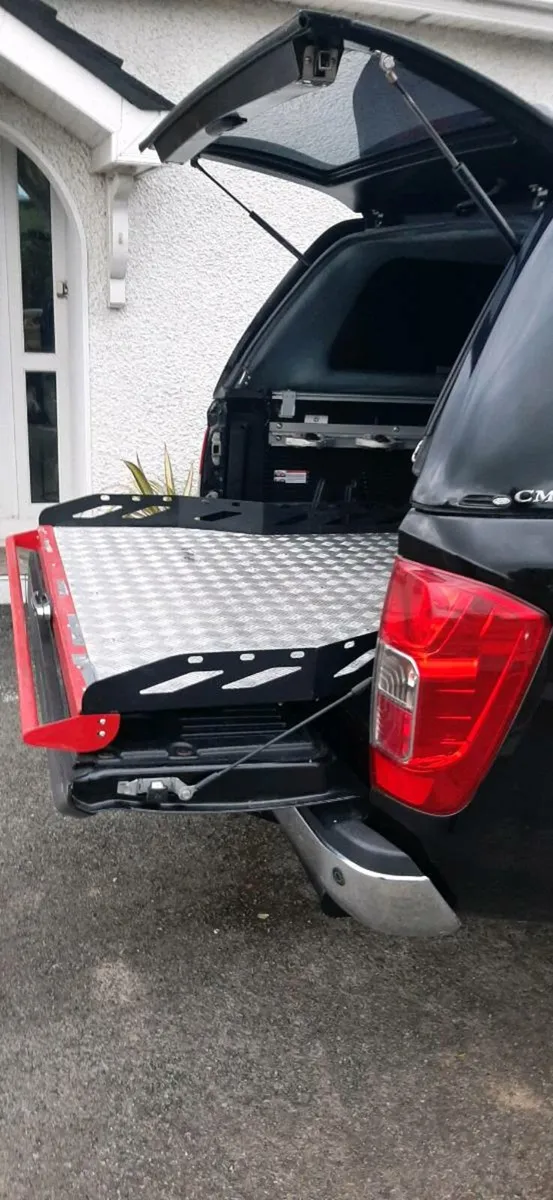 STX Navara Crewcab pickup sliding bed - Image 3