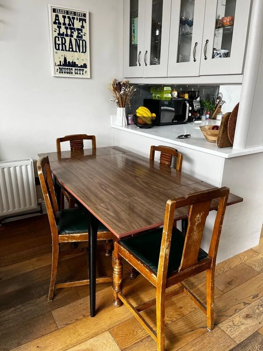 Mid Century Dining Table - Image 1
