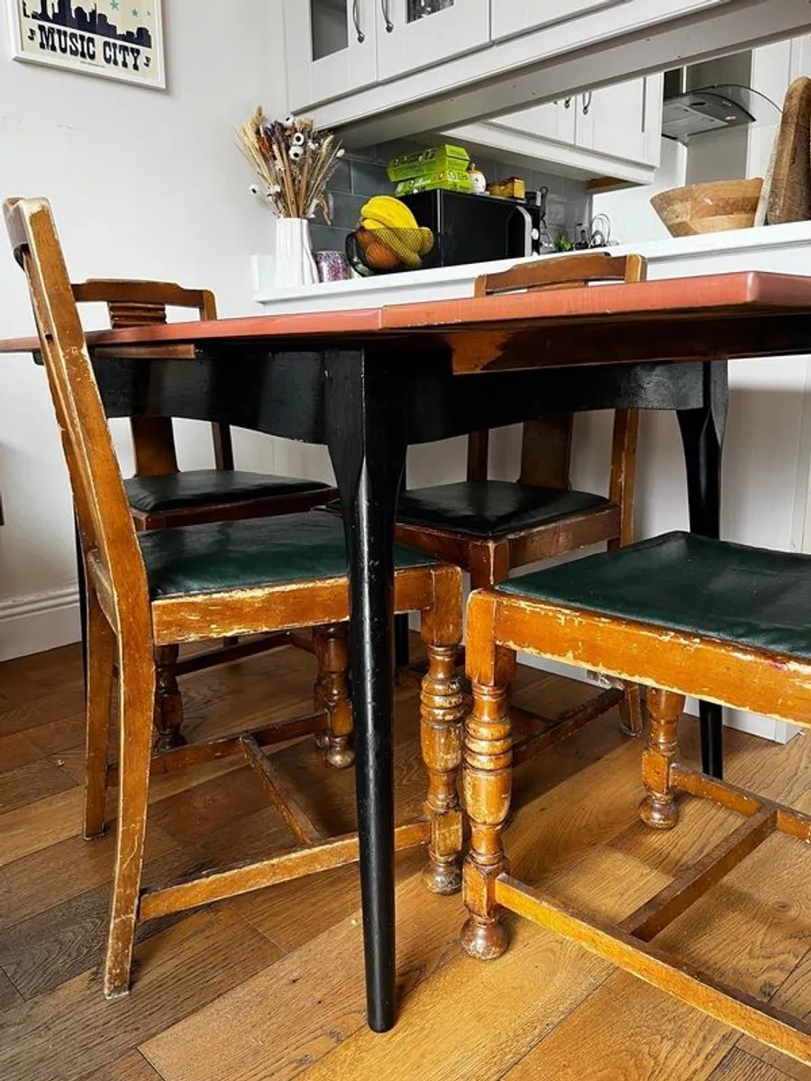 Mid Century Dining Table - Image 2
