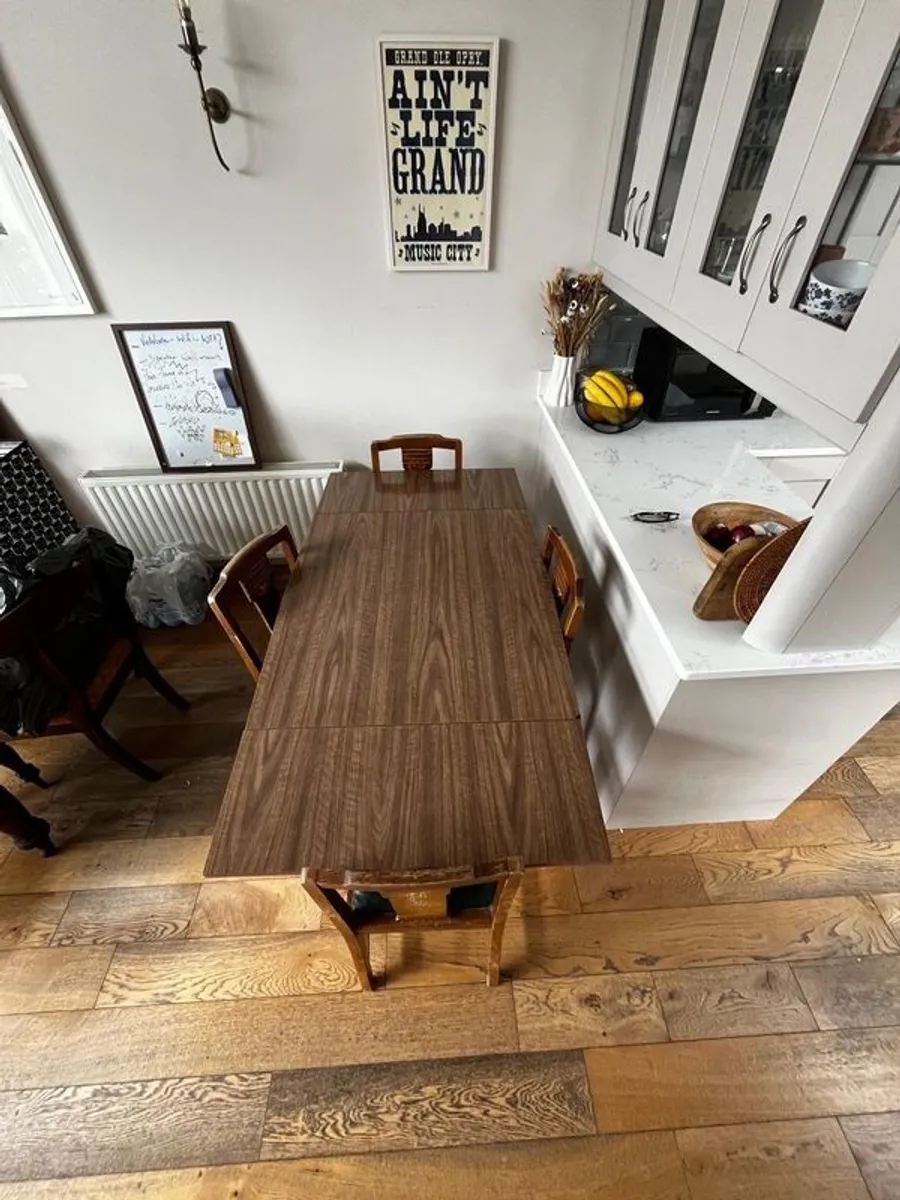 Mid Century Dining Table - Image 3