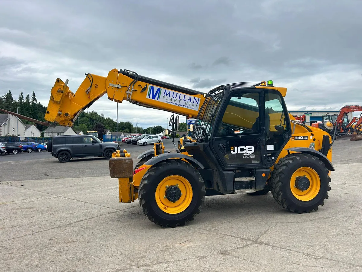 2021 JCB 540-140 Sway / AC 4250Hrs - MULLANS - Image 3
