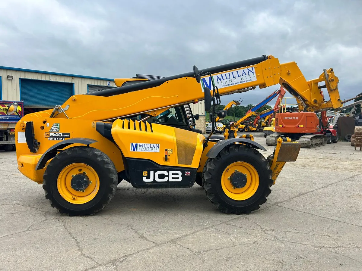 2021 JCB 540-140 Sway / AC 4250Hrs - MULLANS - Image 1
