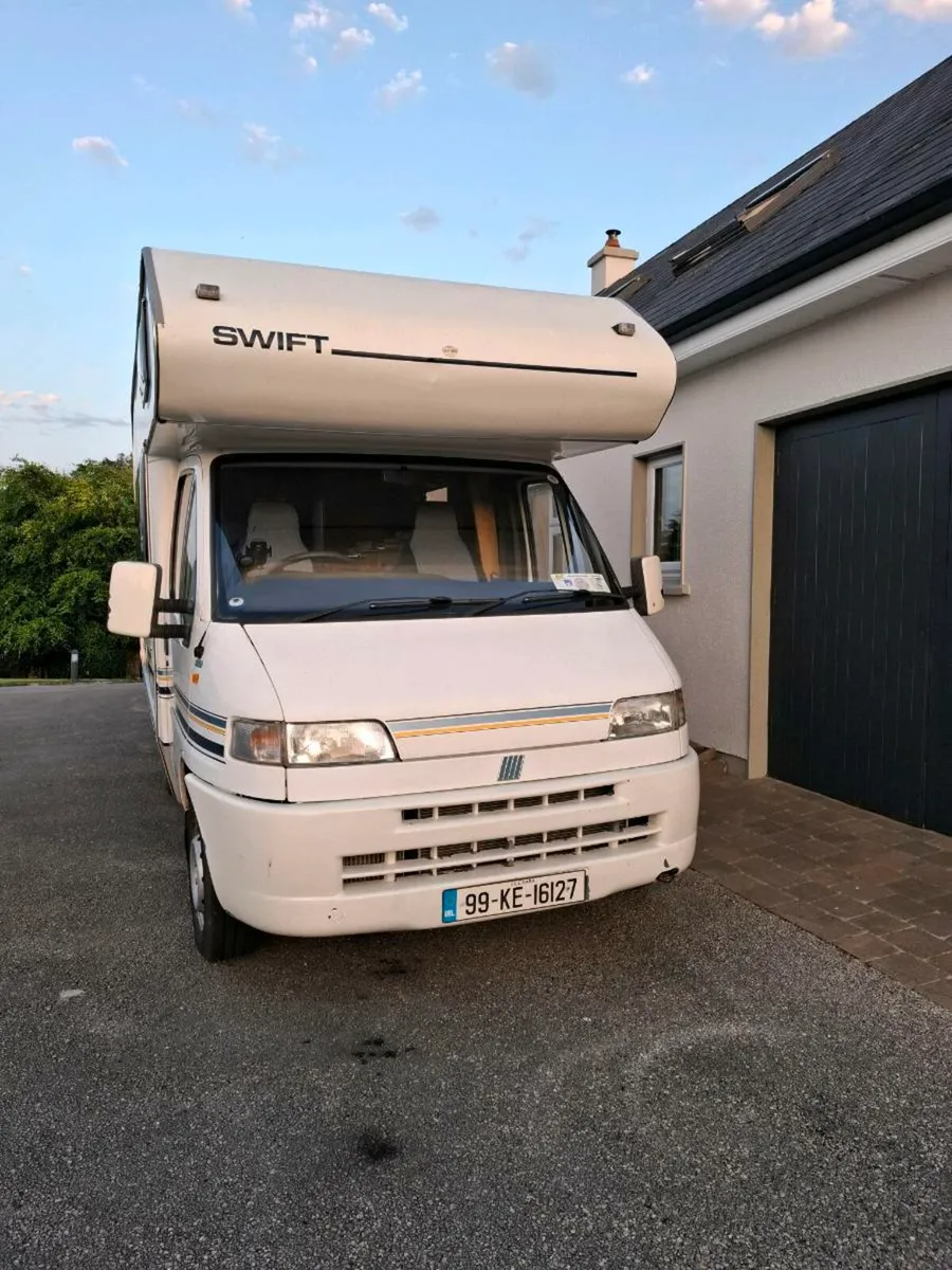 Fiat 10 Sundance Camper - Image 1
