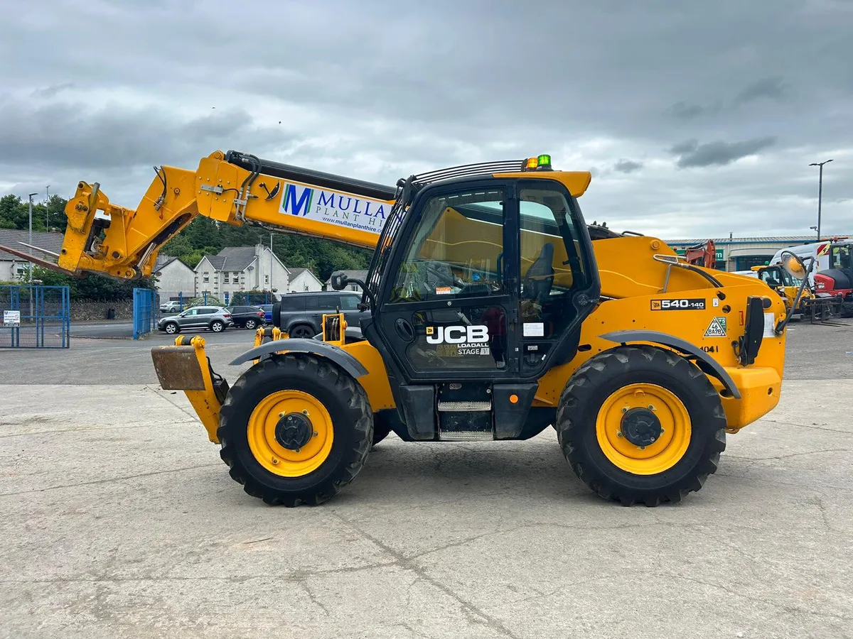 2021 JCB 540-140 Sway / AC 4250Hrs - MULLANS - Image 2