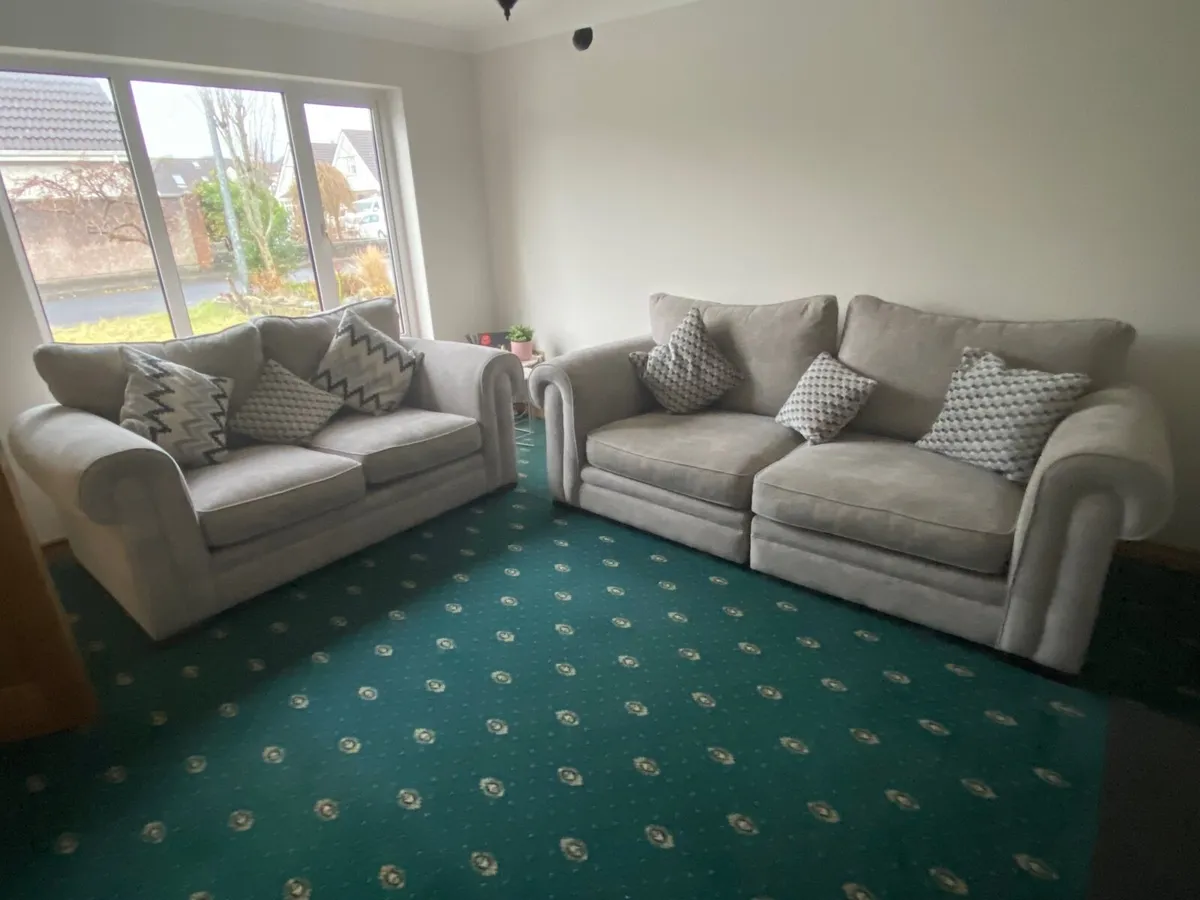 3 Seater + 2 Seater sofas - Image 1