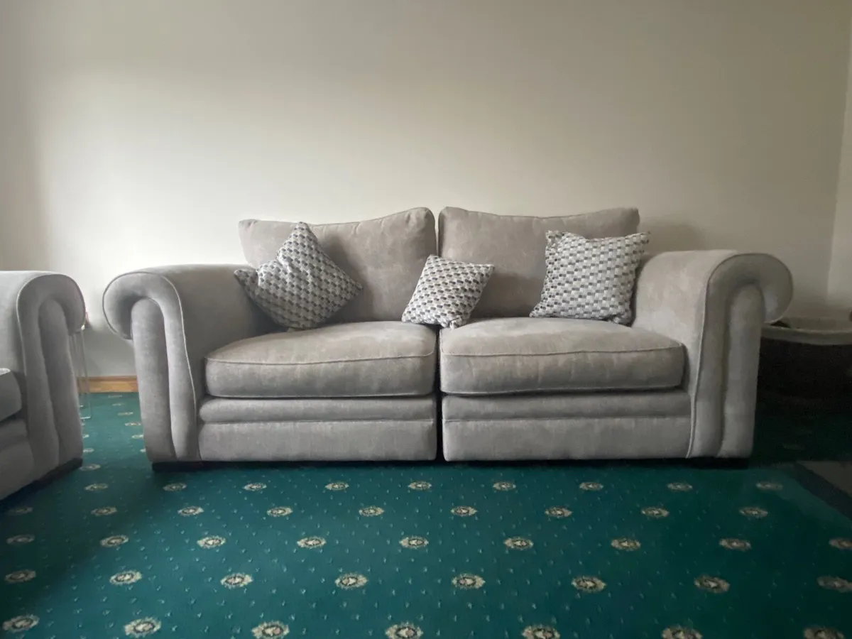 3 Seater + 2 Seater sofas - Image 2