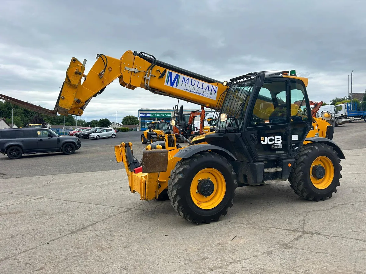2021 JCB 540-140 Sway / AC 4250Hrs - MULLANS - Image 4