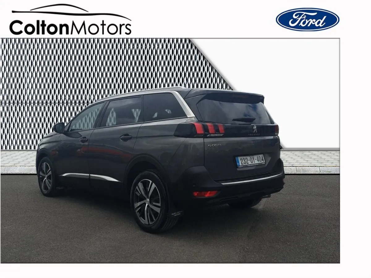 Peugeot 5008 1.5 Bluehdi 130bhp Allure Auto 7 Sea - Image 4