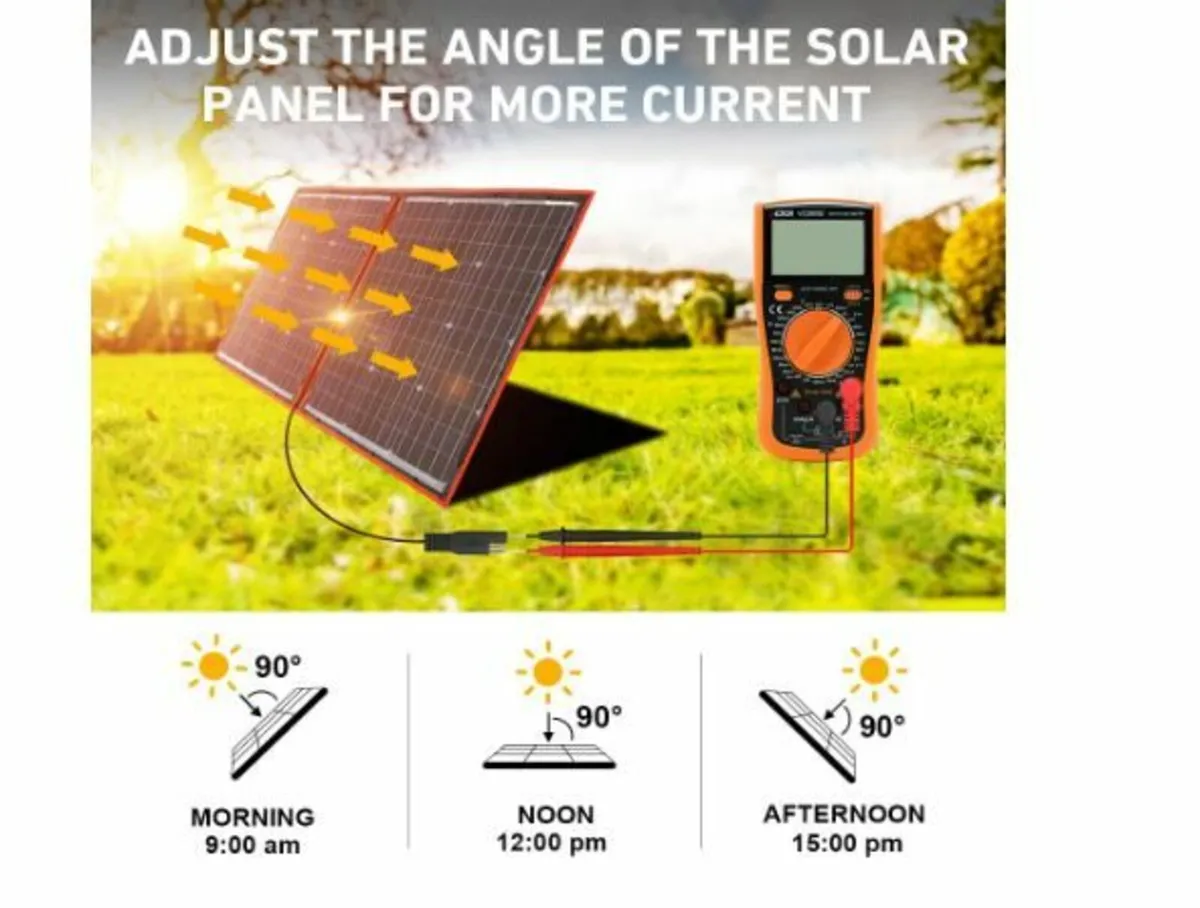 100 Watt Monocrystalline Solar Module, solar panel - Image 4