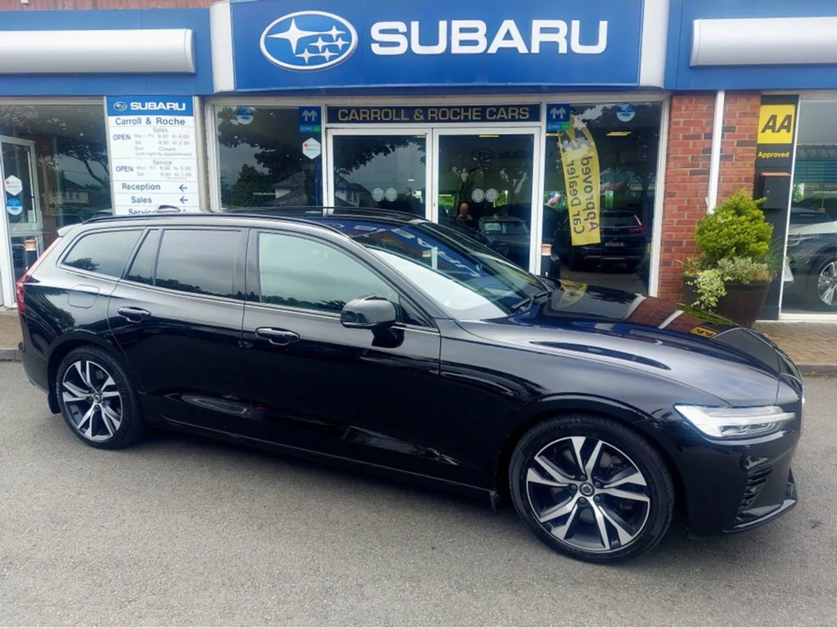Volvo V60 2.0 T8 R-design Plus 390BH  Great Finan - Image 1