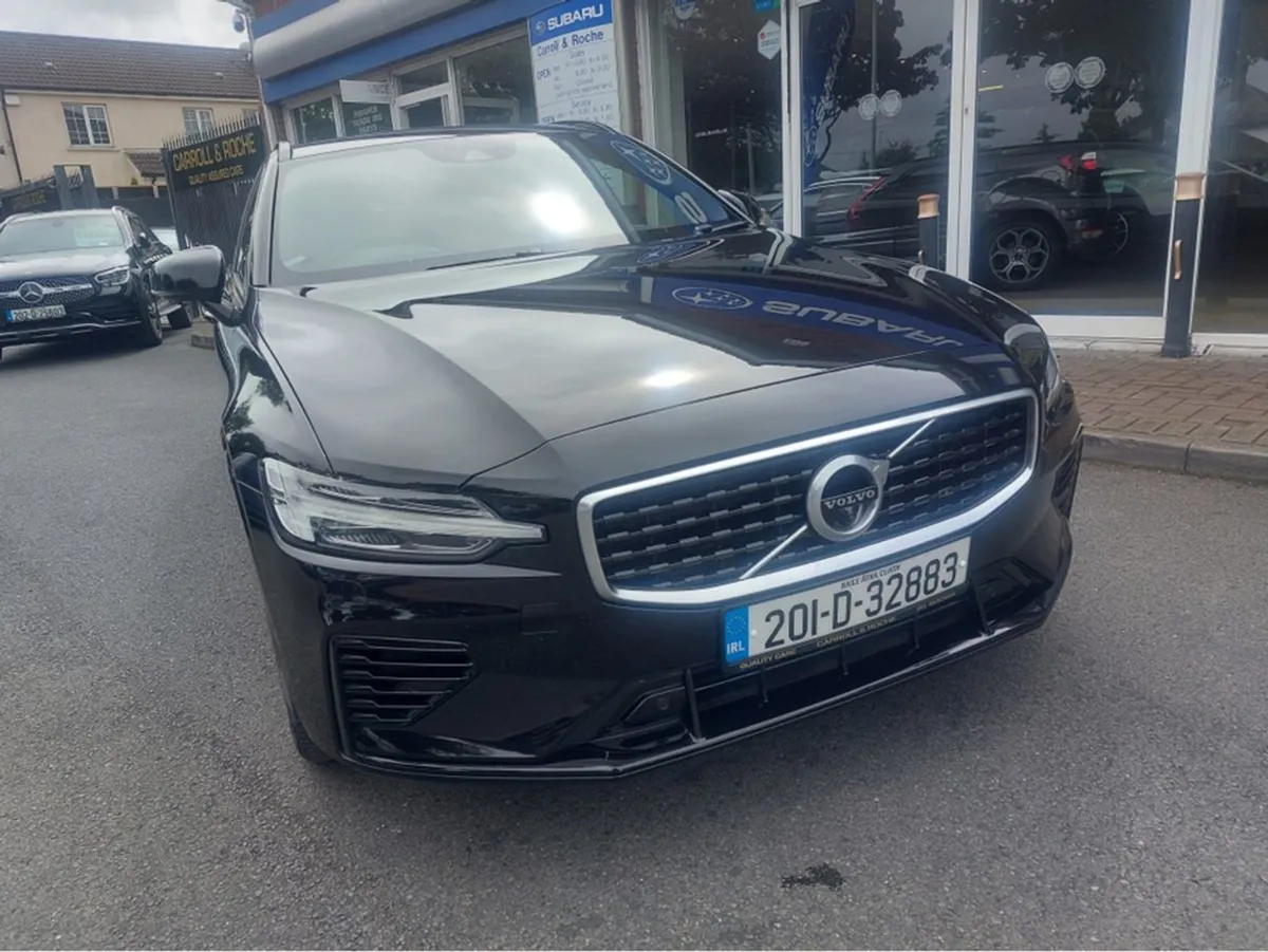 Volvo V60 2.0 T8 R-design Plus 390BH  Great Finan - Image 4