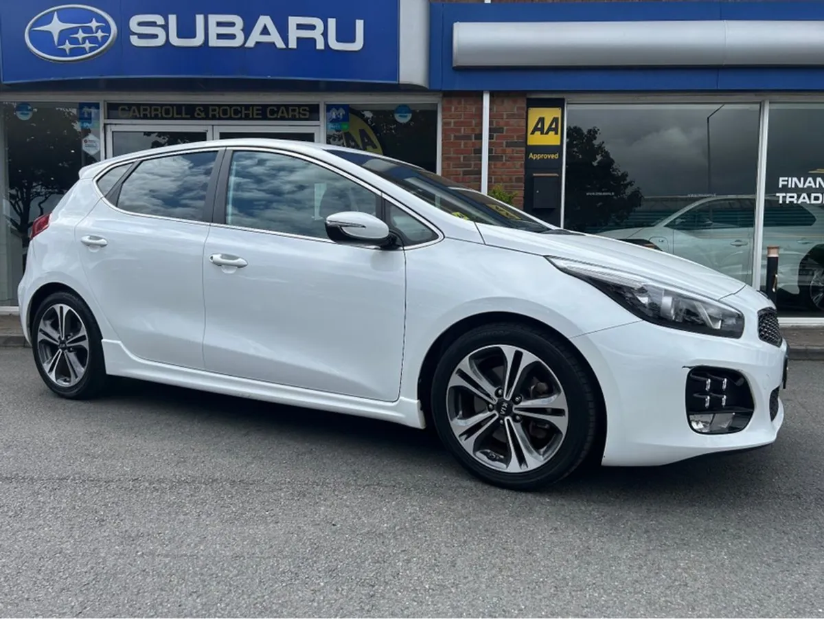Kia Ceed Cee d GT Line 5dr- Super Low Mileage - T - Image 1