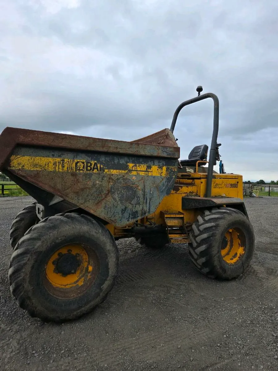 9 ton dumper - Image 1