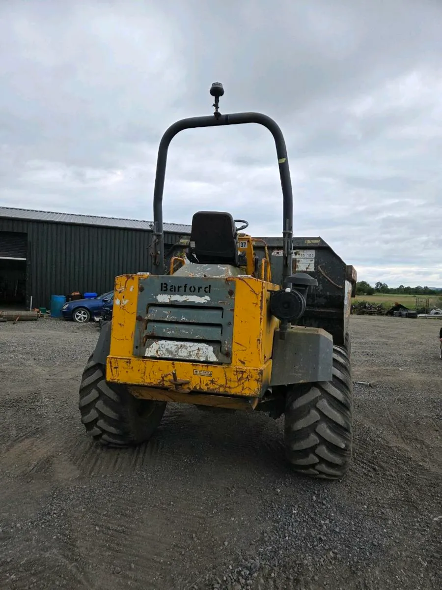 9 ton dumper - Image 3