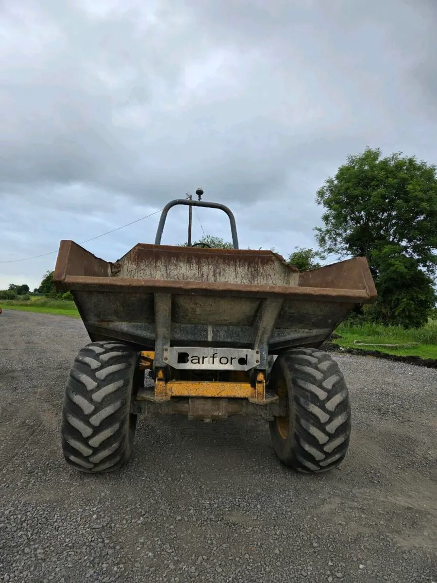 9 ton dumper - Image 4