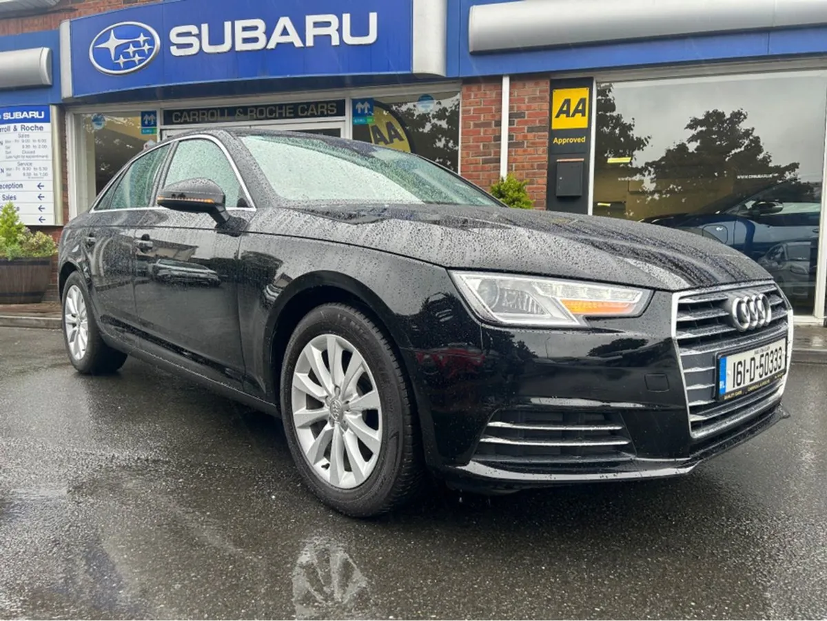 Audi A4 1.4 Tfsi-sport - Beautiful Black Saloon - - Image 2