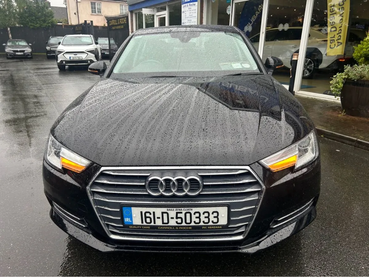 Audi A4 1.4 Tfsi-sport - Beautiful Black Saloon - - Image 4