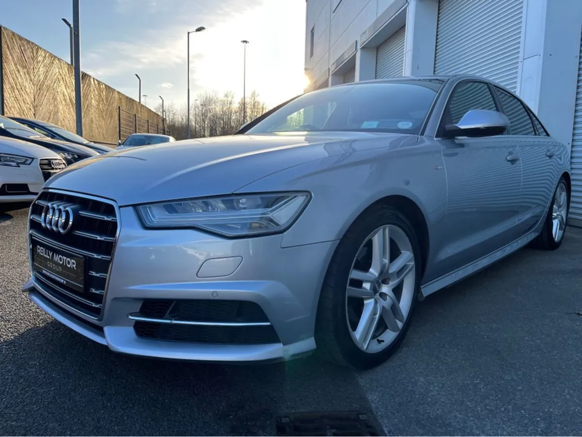 Audi A6 2.0 TDI 190HP S Line S-tronic Auto  was - Image 3
