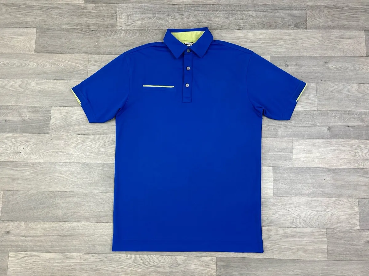 FootJoy FJ Golf Polo Shirt Mens Medium - Image 1