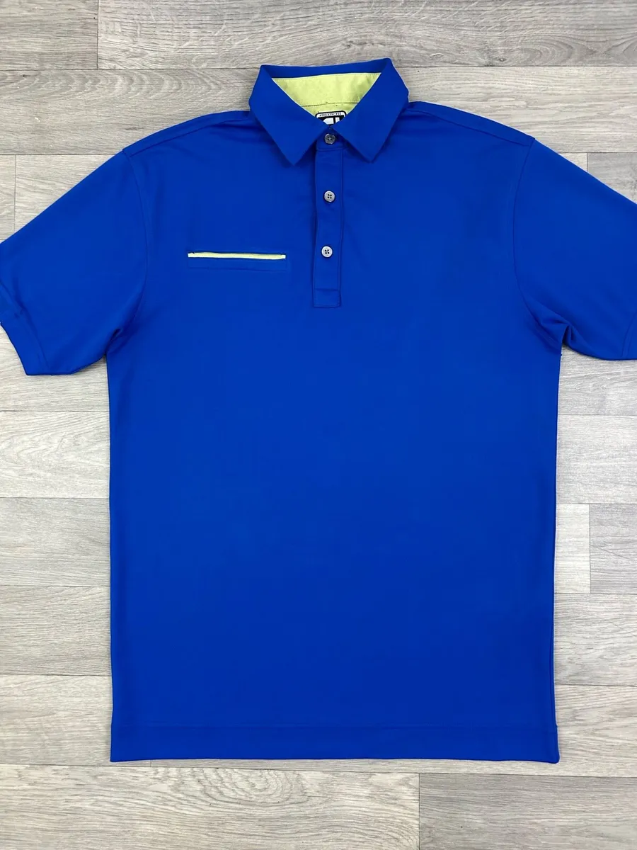 FootJoy FJ Golf Polo Shirt Mens Medium - Image 2