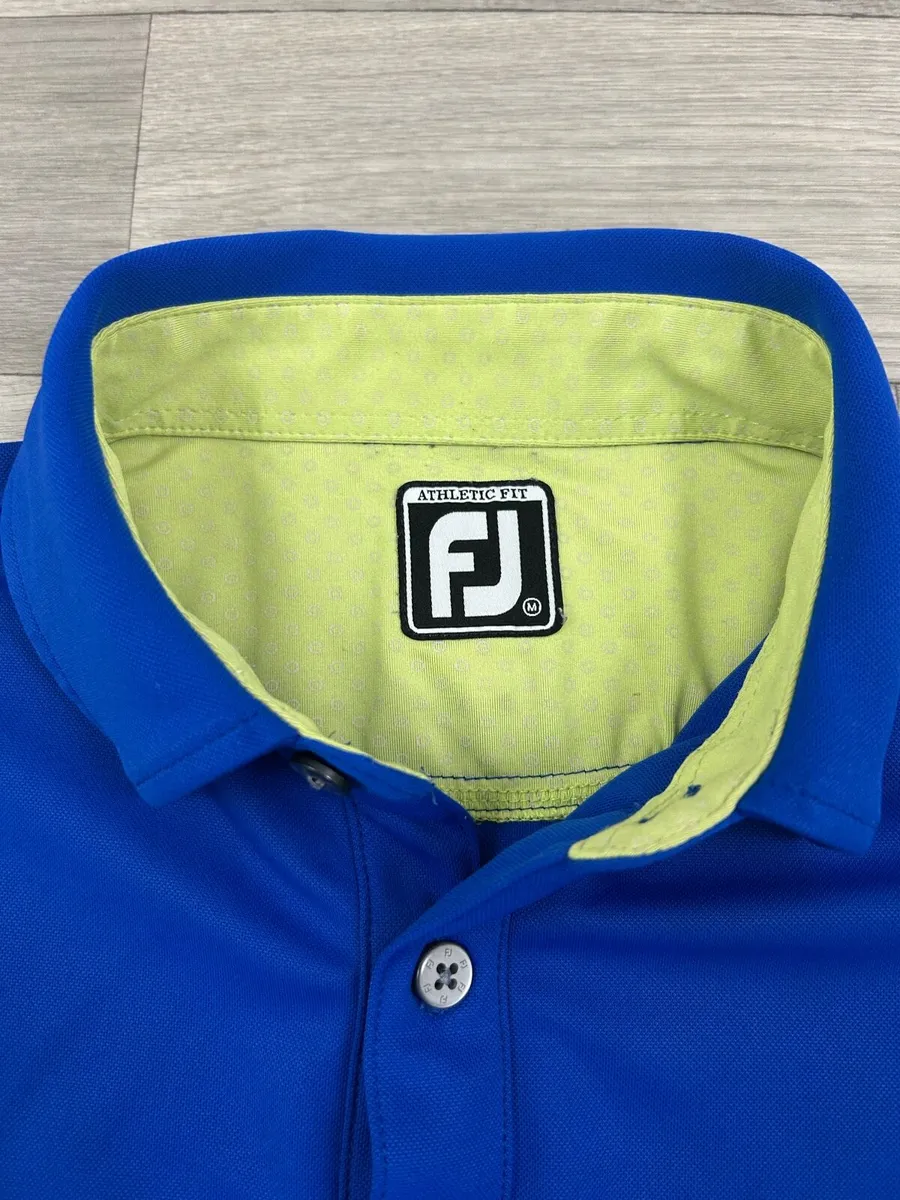 FootJoy FJ Golf Polo Shirt Mens Medium - Image 4