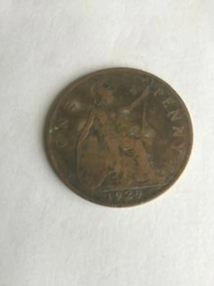 1929 (George V) British Penny
