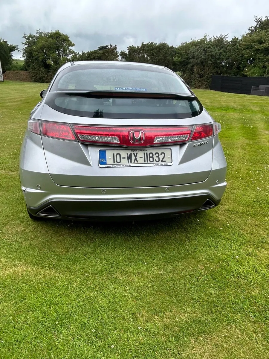 2010 Honda civic 2.2dsl 17” alloys - Image 4