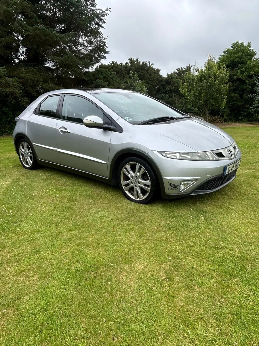 2010 Honda civic 2.2dsl 17” alloys - Image 1
