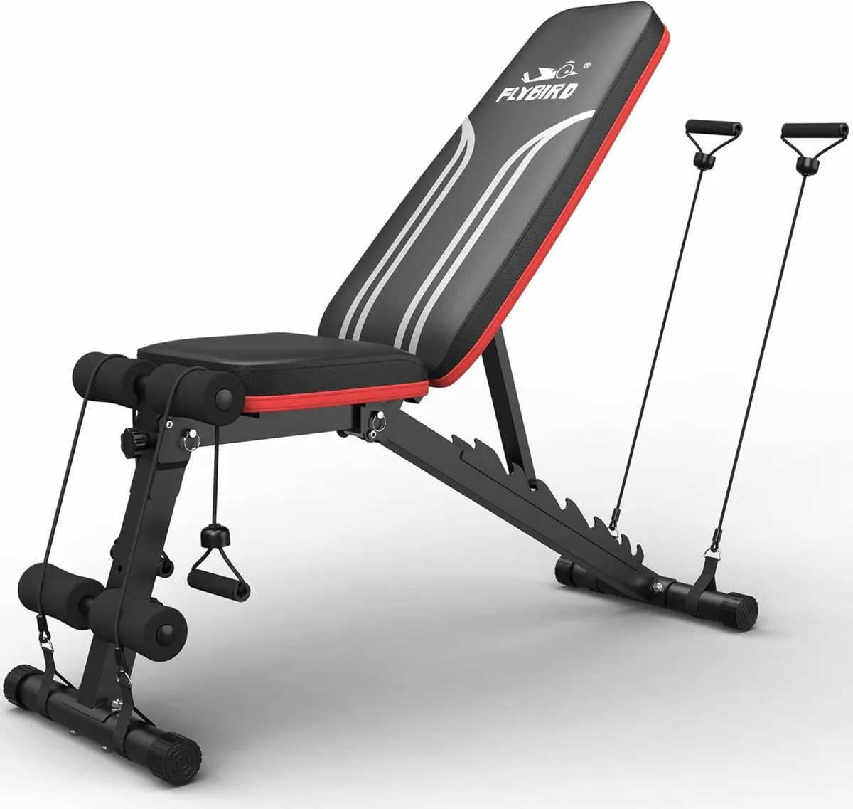 Adjustable Bench Weight Bench Full Body Workout - Image 1